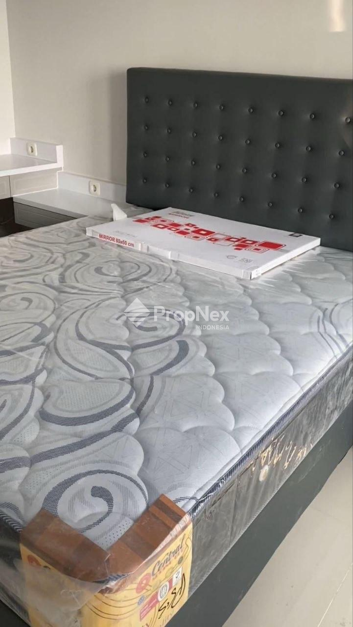 Studio Apartemen Cornell Full Furnished High Floor — foto 4